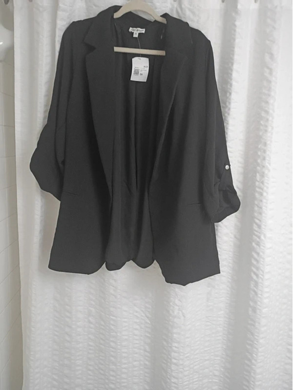 Forever 21 Women's Blazer 3XL in Black